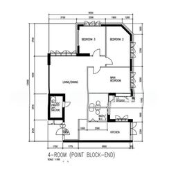 Blk 75B Redhill Road (Bukit Merah), HDB 4 Rooms #599731291